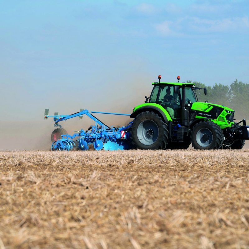 OPEN FIELD + DISC HARROW + LEMKEN